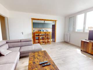 Colocation / Appartement 4 pièces de 80 m², Rouen, Rue Hector Berlioz