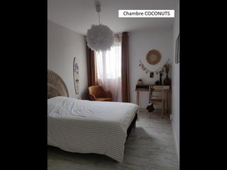 Colocation / Appartement 3 pièces de 61 m², Laval, Rue de l'Ermitage