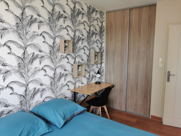 Flatsharing / 4-bedroom flat · 63 m², Rennes, Square Edouard Herriot / Photo 2