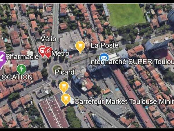 Colocation / Appartement 6 pièces de 96 m², Toulouse, Rue Pages / Photo 13