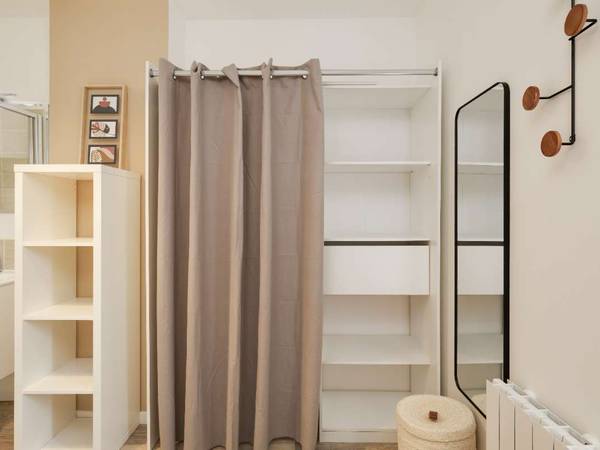 Chambre pour étudiant / Appartement 4 pièces de 54 m², Bordeaux, Rue Achard / Photo 2