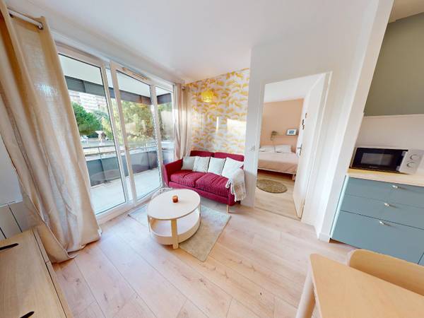 Flatsharing / 4-bedroom flat · 60 m², Lormont, Avenue du Président Salvador Allende / Photo 14