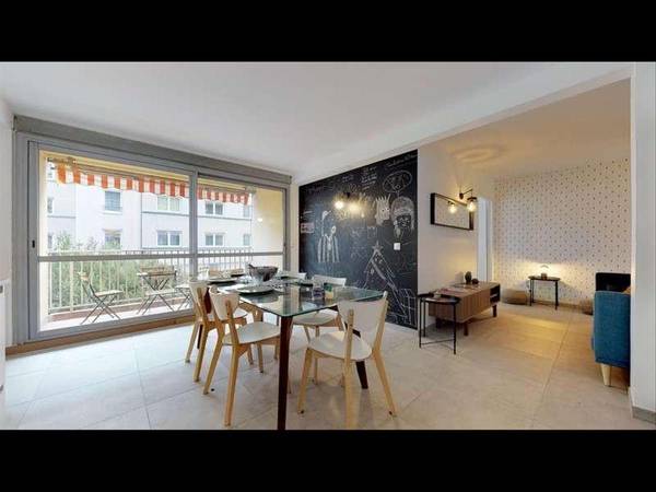 Colocation / Appartement 6 pièces de 90 m², Villeurbanne, Rue du Boulevard / Photo 4