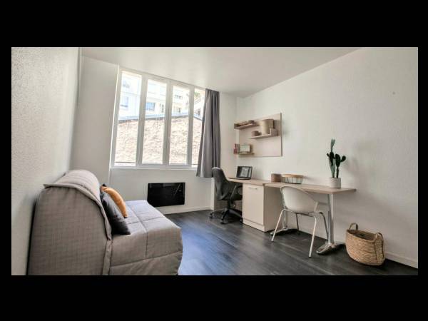 Location / Résidence 1 pièce de 26 m², Paris, 275 Rue du Faubourg Saint-Antoine / Photo 2