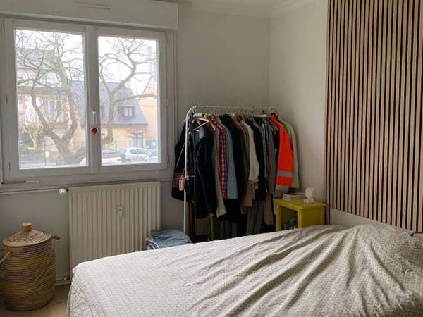 Colocation / Appartement 3 pièces de 59 m², Rennes, Square des États Généraux / Photo 2