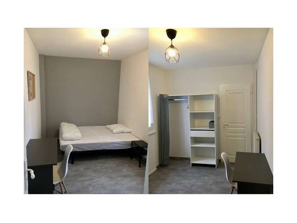 Colocation / Appartement 5 pièces de 74 m², Orléans, Rue Théodulf / Photo 2