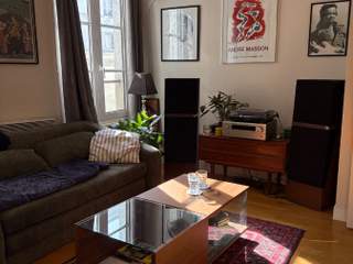 Sublet / Studio · 32 m² , Paris, Avenue Ledru Rollin