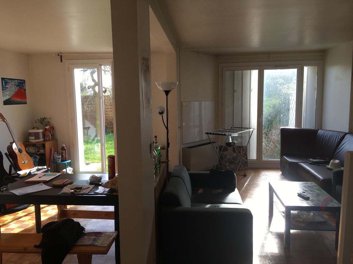 Maison 6 pièces de 115 m² à Vitry-sur-Seine | Colocation | 650€/mois