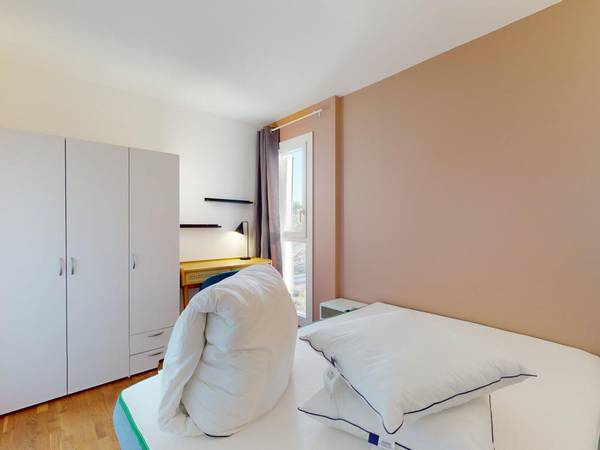 Flatsharing / 6-bedroom flat · 101 m², Aix-en-Provence, Rue Achille Emperaire / Photo 10