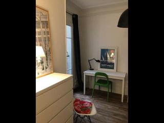 Sublet / 3 rooms apartment · 47 m², Paris, Rue Rochebrune