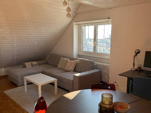 Sous-location / Appartement 2 pièces de 44 m², Lausanne, Rue Caroline / Photo 2
