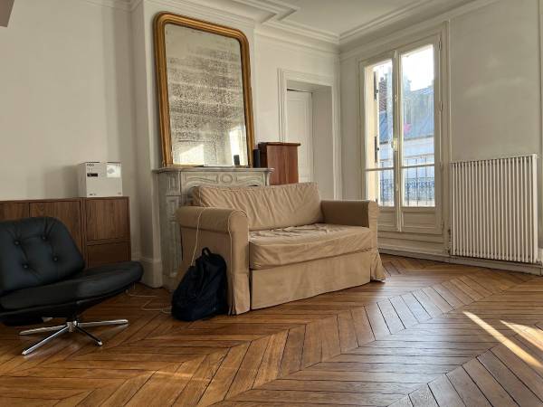 Sous-location / Appartement 3 pièces de 47 m², Paris, Rue Legendre / Photo 2