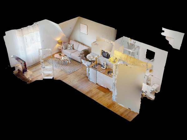 Location / Studio de 24 m², Le Havre, Rue Jean-Jacques Rousseau / Photo 8