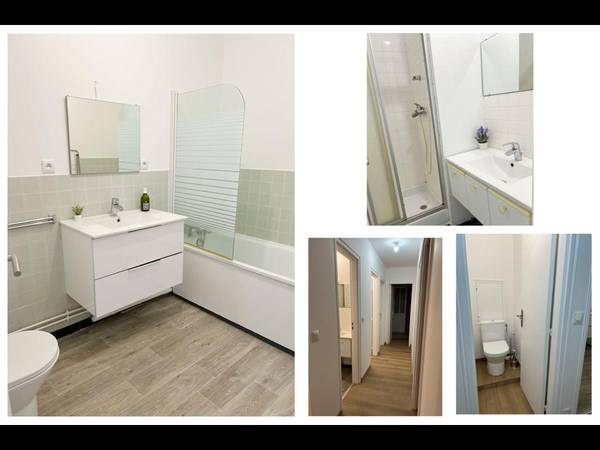 Colocation / Appartement 6 pièces de 95 m², Cergy, Rue des Touleuses Brunes / Photo 5