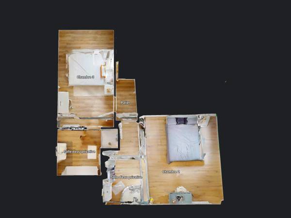 Colocation / Appartement 4 pièces de 79 m², Poitiers, 7b Rue Valentin Haüy / Photo 20