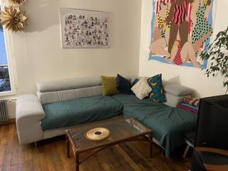 Sublet / Appartement 4 pièces de 65 m², Saint-Denis, Rue Emile Connoy