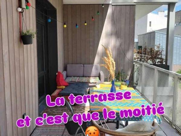 Flatsharing / 4-bedroom student room · 90 m², Paris, Rue Petit / Photo 3