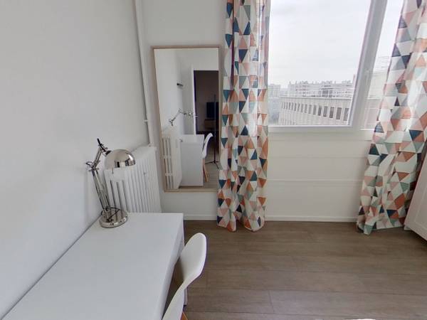 Colocation / Appartement 5 pièces de 85 m², Lyon, Rue Philippe Fabia / Photo 16