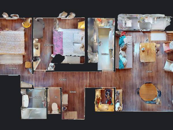Rental / 3-bedroom flat · 65 m², Bordeaux, Rue de Ségur / Photo 18