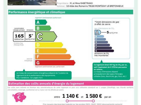 Colocation / Appartement 4 pièces de 86 m², Montigny-le-Bretonneux, Allée des Romarins / Photo 11