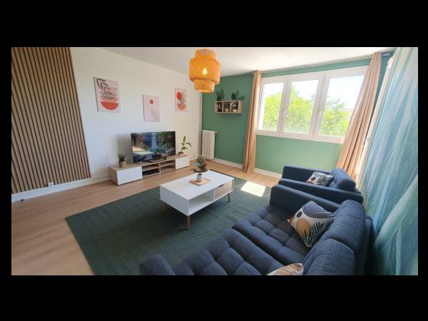 Colocation / Appartement 5 pièces de 89 m², Trappes, 36 Avenue Paul Vaillant-Couturier / Photo 2