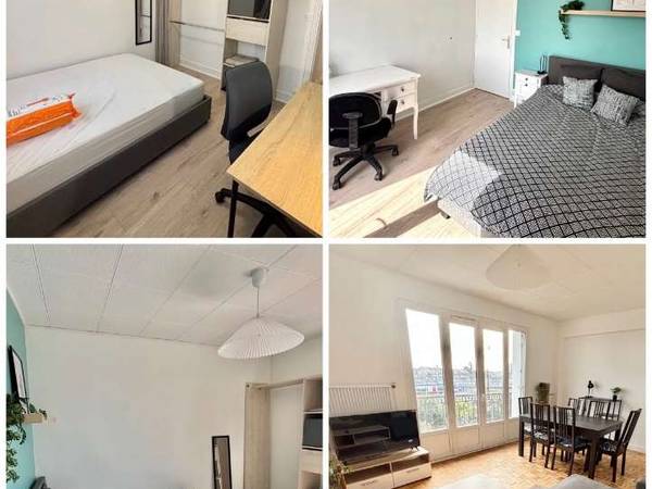 Colocation / Appartement 5 pièces de 82 m², Le Mans, Rue Henri Bergson / Photo 2