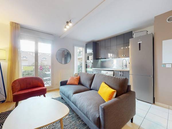 Colocation / Appartement 5 pièces de 77 m², Saint-Denis, 2 Rue des Cervoisiers / Photo 2