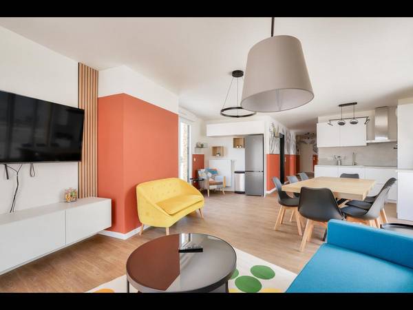 Colocation / Appartement 6 pièces de 105 m², Bezons, Avenue Adrien / Photo 10