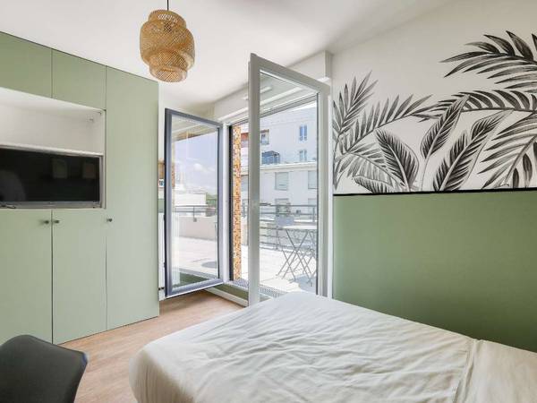 Colocation / Appartement 6 pièces de 105 m², Bezons, Avenue Adrien / Photo 2