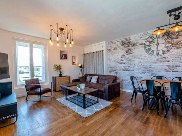 Coliving / Appartement 9 pièces de 155 m², Compiègne, Rue de Noyon / Photo 2