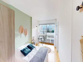 Flatsharing / 5-bedroom flat · 100 m², Levallois-Perret, Rue d'Alsace