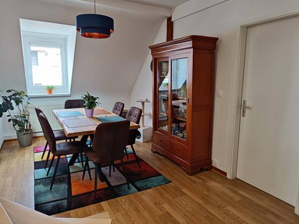 Colocation / Appartement 4 pièces de 85 m², Strasbourg, Rue Frédéric / Photo 2