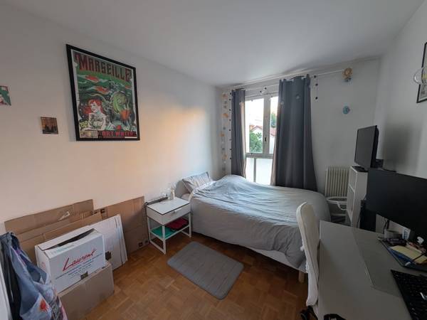 Colocation / Appartement 3 pièces de 50 m², Paris, Rue Boyer / Photo 10