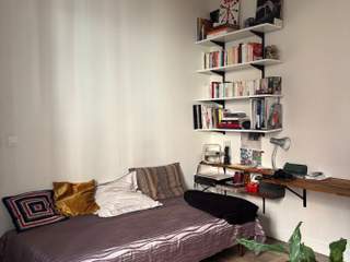 Sous-location / Appartement 3 pièces de 37 m², Paris, Boulevard de la Chapelle