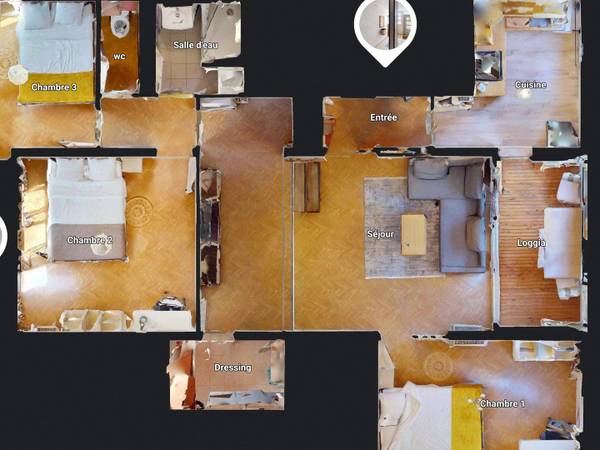 Colocation / Appartement 4 pièces de 73 m², Toulouse, Passage Georges Braque / Photo 23