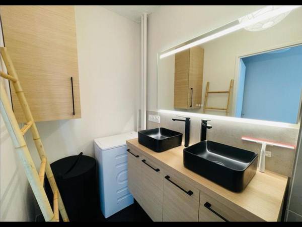 Colocation / Appartement 4 pièces de 73 m², Vaulx-en-Velin, Chemin des Plates / Photo 2