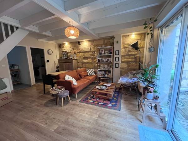 Sous-location / Maison 3 pièces de 62 m², Bordeaux, Impasse Maubec / Photo 2