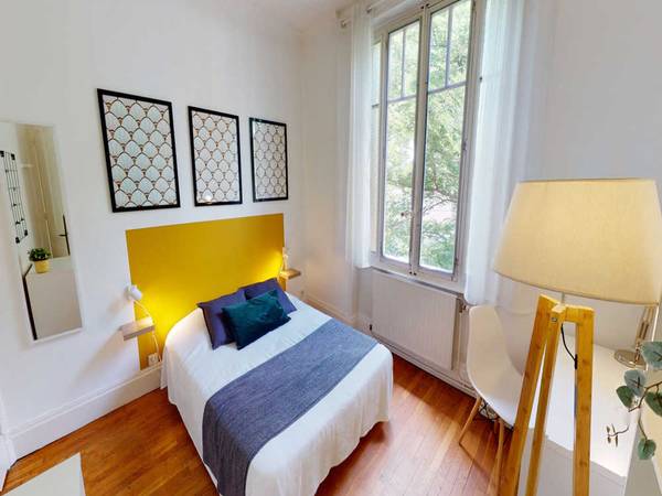 Colocation / Appartement 8 pièces de 170 m², Lyon, Avenue Esquirol / Photo 2