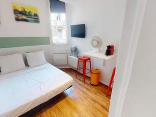 Location / Appartement 1 pièce de 14 m², Toulouse, Rue Pharaon