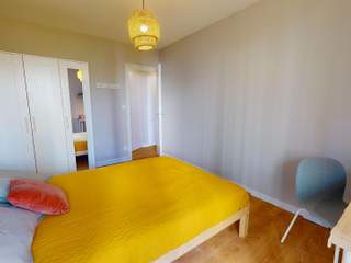 Flatsharing / 5-bedroom flat · 82 m², Villeurbanne, Rue de la Baïsse