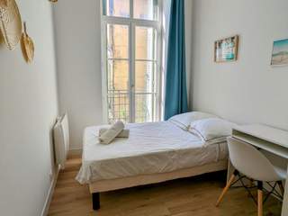 Flatsharing / 5-bedroom flat · 80 m², Marseille, Rue des Petites Maries