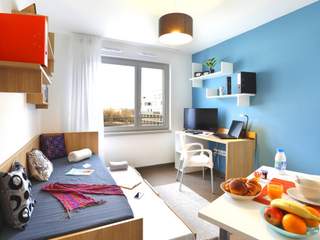 Affitto / 1 room residence · 20 m², Strasbourg, 45-à-Avenue du Rhin