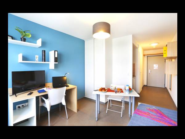 Location / Résidence 1 pièce de 20 m², Strasbourg, 45-à-Avenue du Rhin / Photo 2