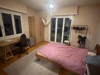 Chambre chez l'habitant / Appartement 3 pièces de 65 m², Lausanne, Avenue de Morges