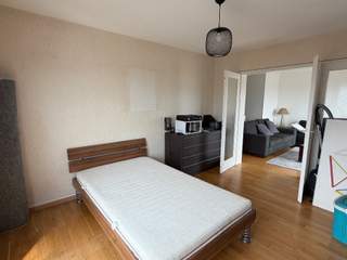 Chambre chez l'habitant / 3 rooms apartment · 65 m², Lausanne, Avenue de Morges