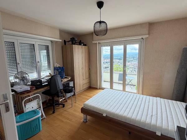 Chambre chez l'habitant / Appartement 3 pièces de 65 m², Lausanne, Avenue de Morges / Photo 2