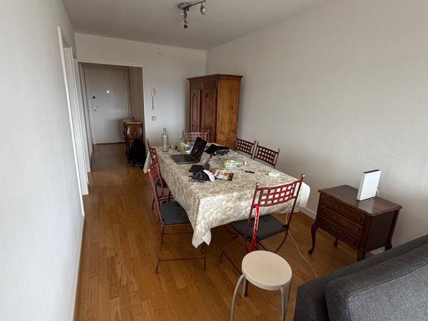 Chambre chez l'habitant / Appartement 3 pièces de 65 m², Lausanne, Avenue de Morges / Photo 11