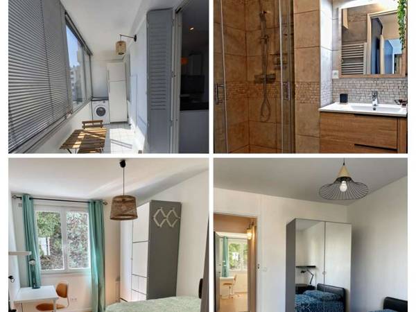 Colocation / Appartement 4 pièces de 68 m², Grenoble, Boulevard Joseph Vallier / Photo 2