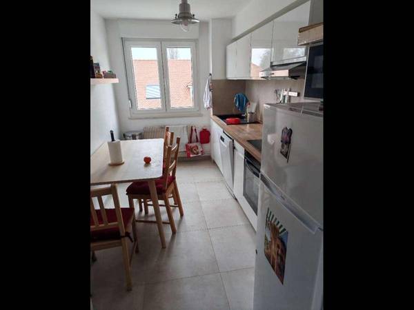 Colocation / Appartement 4 pièces de 85 m², Strasbourg, Rue de la Gravière / Photo 2