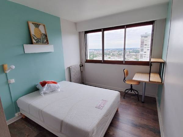 Colocation / Résidence 6 pièces de 85 m², Tours, Avenue de Grammont / Photo 2